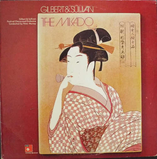 Cover Gilbert & Sullivan, Peter Murray (13), Gilbert And Sullivan Festival Orchestra - The Mikado (LP) Schallplatten Ankauf