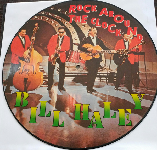 Cover Bill Haley - Rock Around The Clock (LP, Comp, Pic) Schallplatten Ankauf