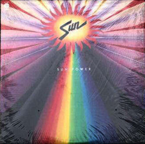 Cover Sun (7) - Sun-Power (LP, Album, Ora) Schallplatten Ankauf