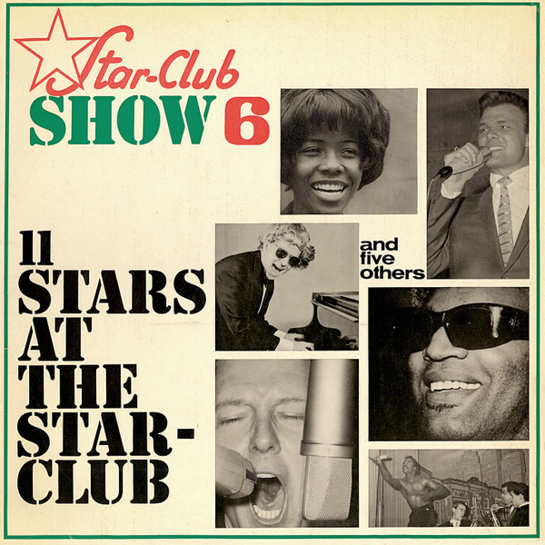 Cover Various - Star-Club Show 6 - 11 Stars At The Star-Club (LP, Comp, Mono) Schallplatten Ankauf