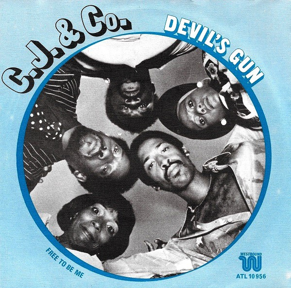 Cover C.J. & Co.* - Devil's Gun (7, Single) Schallplatten Ankauf