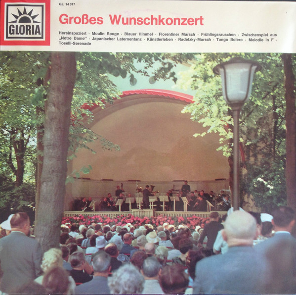 Cover Various - Großes Wunschkonzert (LP, Comp) Schallplatten Ankauf