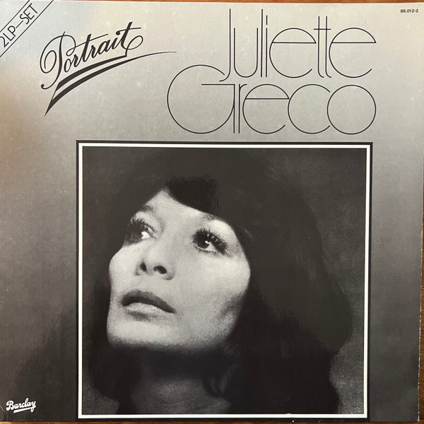 Cover Juliette Gréco - Portrait (2xLP, Comp, Gat) Schallplatten Ankauf