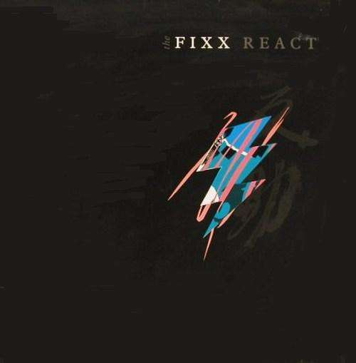 Cover The Fixx - React (LP, Album) Schallplatten Ankauf