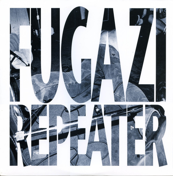 Cover Fugazi - Repeater (LP, Album, RE, RM, RP) Schallplatten Ankauf