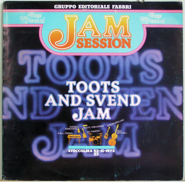 Cover Toots Thielemans & Svend Asmussen - Toots And Svend Jam (LP, Album, RE) Schallplatten Ankauf