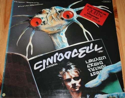 Cover Roger Taylor's Fun In Space Schallplatten Ankauf