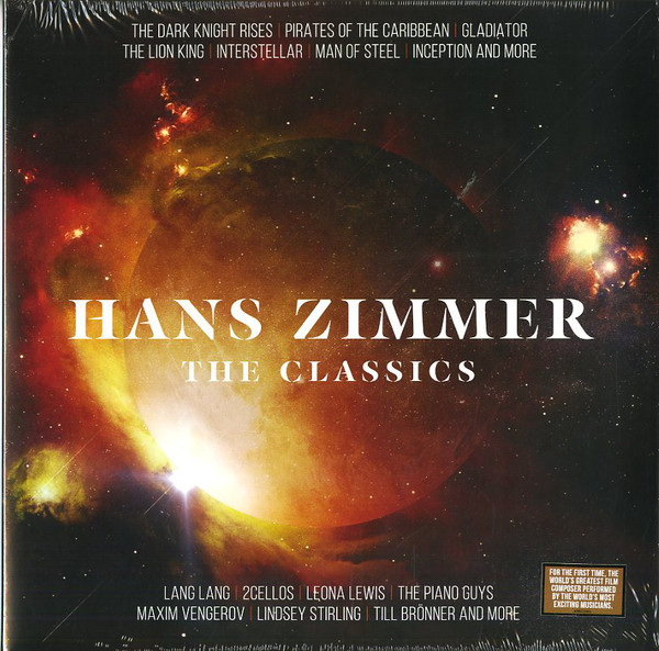 Cover Hans Zimmer - The Classics (2xLP, Comp, Ltd, 180) Schallplatten Ankauf
