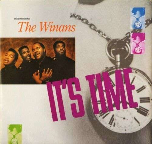 Cover The Winans - It's Time (12, Maxi) Schallplatten Ankauf