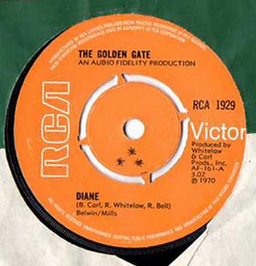 Bild The Golden Gate - Diane  (7, Single) Schallplatten Ankauf