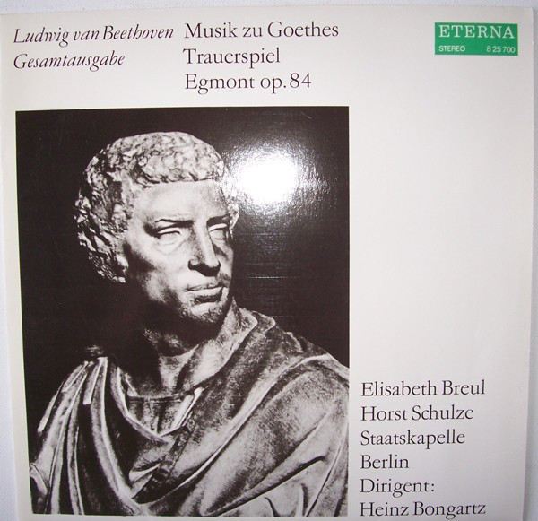 Cover Ludwig van Beethoven - Musik Zu Goethes Trauerspiel Egmont Op.84 (LP, Album) Schallplatten Ankauf