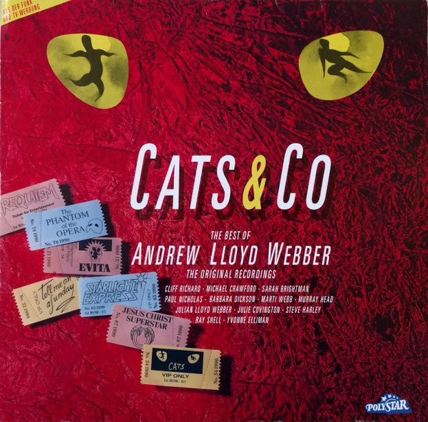 Bild Various - Cats & Co - The Best Of Andrew Lloyd Webber (LP, Comp) Schallplatten Ankauf