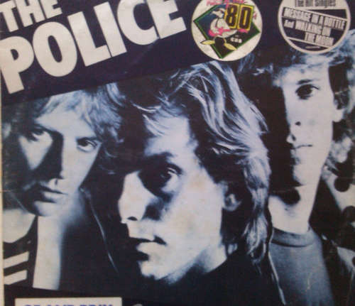 Cover The Police - Reggatta De Blanc (LP, Album) Schallplatten Ankauf