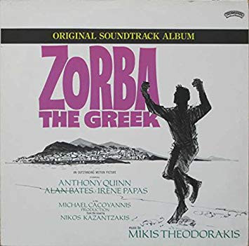 Cover Mikis Theodorakis - Zorba The Greek (Original Soundtrack Album) (LP, Album) Schallplatten Ankauf
