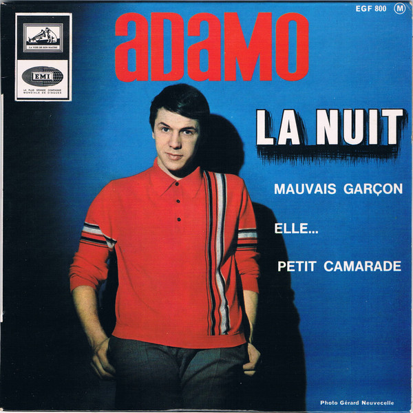 Bild Adamo - La Nuit (7, EP) Schallplatten Ankauf