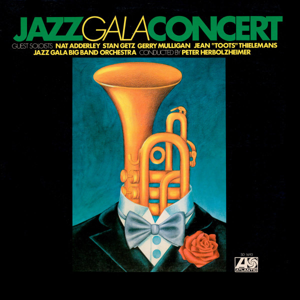 Cover Various - Jazz Gala Concert (LP, Album, PR) Schallplatten Ankauf