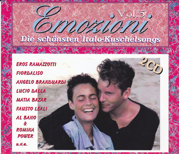 Cover Various - Emozioni Vol.5 (2xCD, Comp) Schallplatten Ankauf