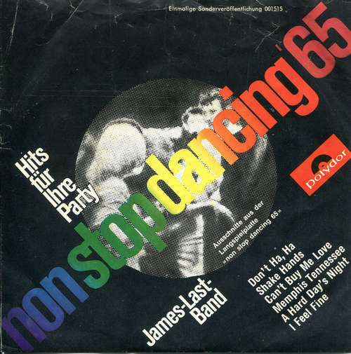 Cover James-Last-Band* - Non Stop Dancing '65 (7, S/Edition) Schallplatten Ankauf