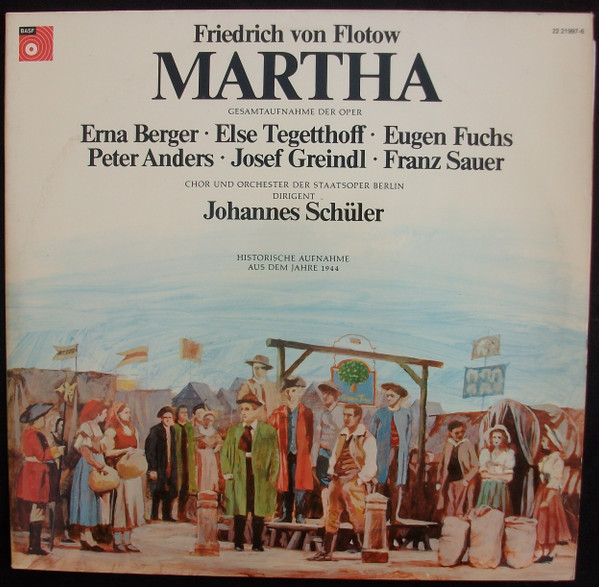 Bild Friedrich von Flotow - Martha (2xLP, His) Schallplatten Ankauf