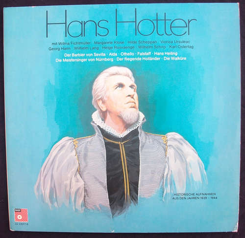 Bild Hans Hotter - Hans Hotter (2xLP, Comp, Gat) Schallplatten Ankauf