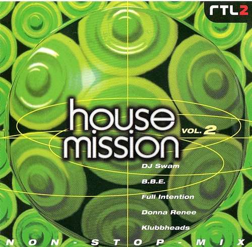 Cover House Mission Vol. 2 Schallplatten Ankauf