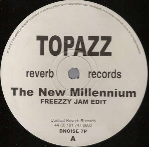 Cover Topazz - The New Millennium (12) Schallplatten Ankauf