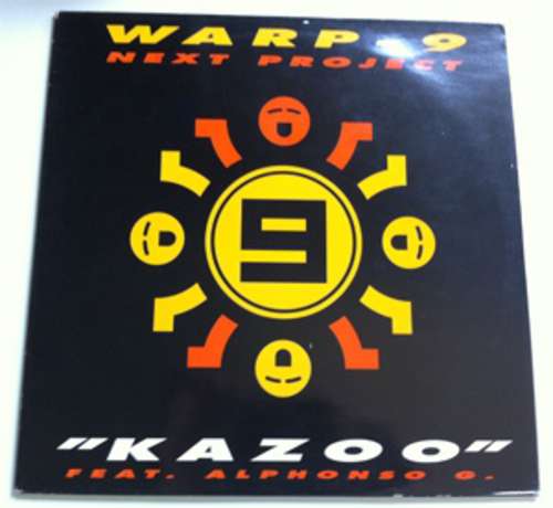 Cover Warp 9 (2) - Kazoo (12) Schallplatten Ankauf