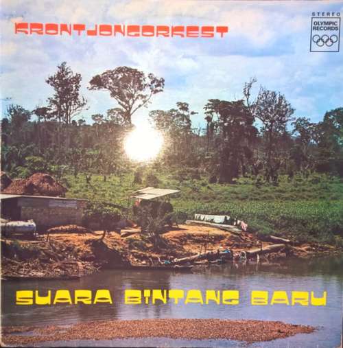 Cover Krontjongorkest* - Suara Bintang Baru (LP, RP) Schallplatten Ankauf