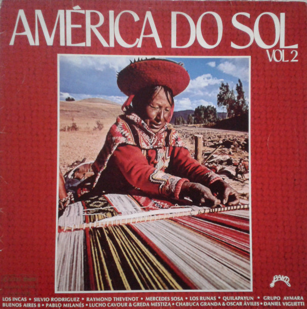 Cover Various - América Do Sol – Vol. 2 (LP, Comp) Schallplatten Ankauf