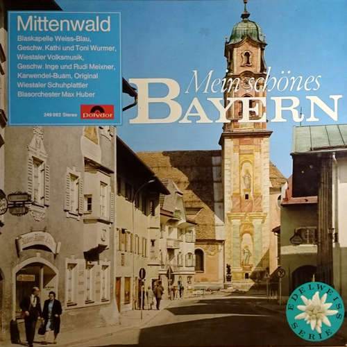Cover Various - Mein Schönes Bayern - Mittenwald (LP, Comp) Schallplatten Ankauf