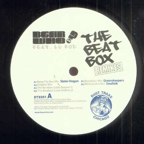 Cover Bear Who?* Feat. Lu Roc - The Beat Box (Remixes) (2x12) Schallplatten Ankauf