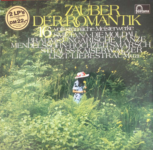 Cover Various - Zauber Der Romantik (16 Volkstümliche Meisterwerke) (2xLP, Comp) Schallplatten Ankauf
