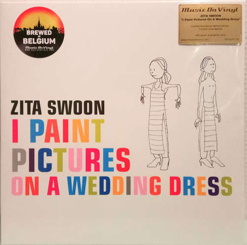 Cover Zita Swoon - I Paint Pictures On A Wedding Dress (2xLP, Album, Ltd, Num, RE, Whi) Schallplatten Ankauf