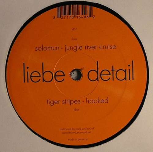 Cover Tiger Stripes / Solomun - Hooked / Jungle River Cruise (12) Schallplatten Ankauf
