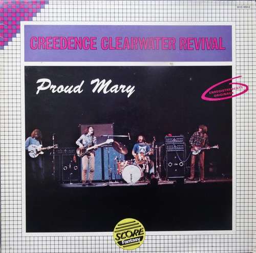 Cover Creedence Clearwater Revival - Proud Mary (LP, Comp) Schallplatten Ankauf