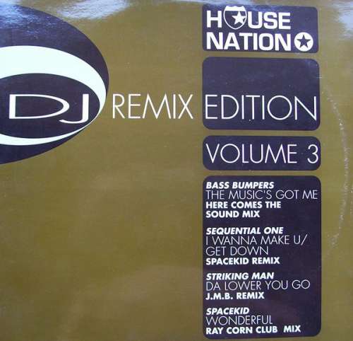 Cover Various - DJ Remix Edition Volume 3 (12) Schallplatten Ankauf