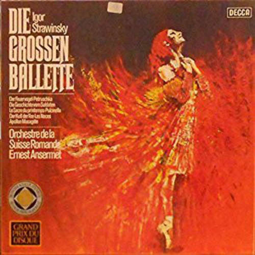 Cover Stravinsky*, Ernest Ansermet - Die Grossen Ballette - The Great Ballets (6xLP, Comp, RE, RP) Schallplatten Ankauf