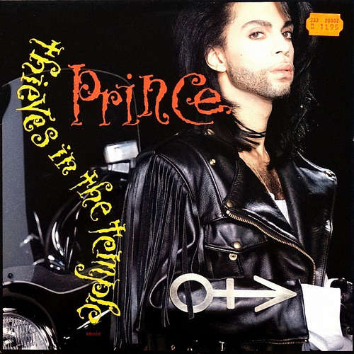 Cover Prince - Thieves In The Temple (Remix) (12, Single) Schallplatten Ankauf