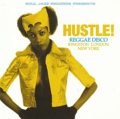 Cover Hustle! Reggae Disco Schallplatten Ankauf