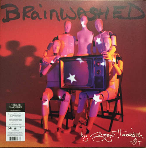 Cover George Harrison - Brainwashed (LP, Album, RE, RM, 180) Schallplatten Ankauf