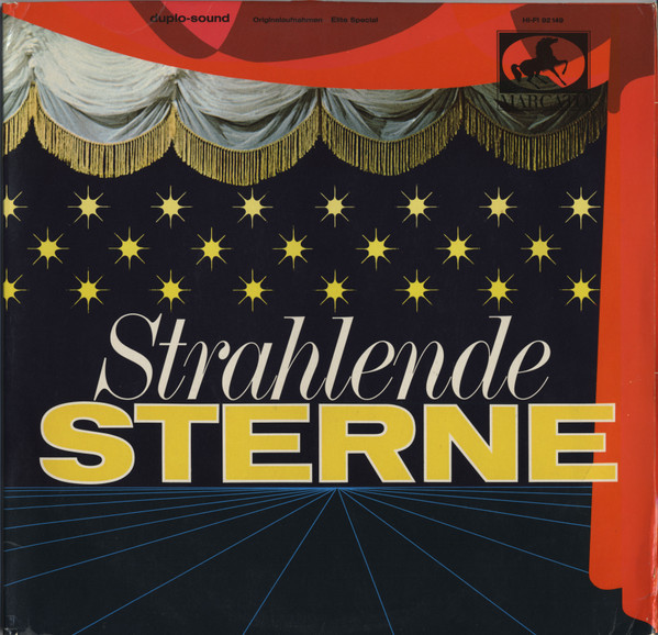 Cover Various - Strahlende Sterne  (2xLP, Comp, Mono, RE, Gat) Schallplatten Ankauf