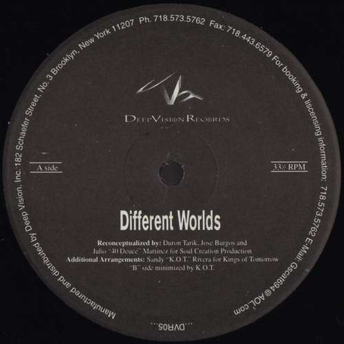 Cover Different Worlds Schallplatten Ankauf