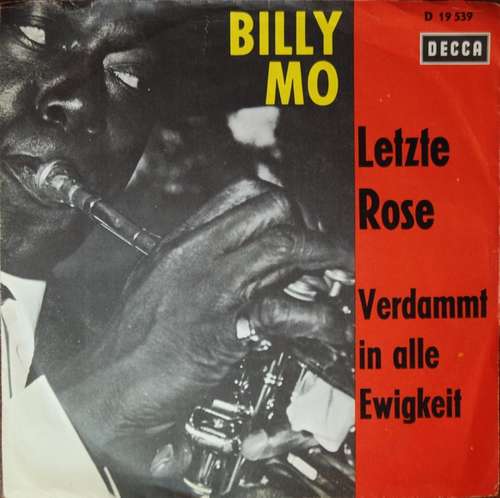 Cover Billy Mo - Letzte Rose / Verdammt In Alle Ewigkeit (7, Single) Schallplatten Ankauf