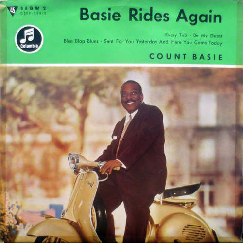 Cover Count Basie - Basie Rides Again (7, EP) Schallplatten Ankauf