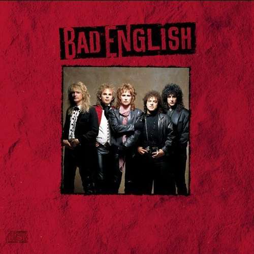 Cover Bad English Schallplatten Ankauf