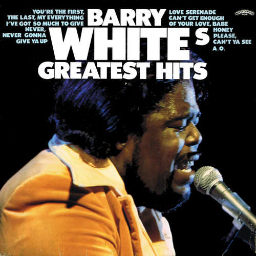 Cover Barry White - Barry White's Greatest Hits (LP, Comp) Schallplatten Ankauf