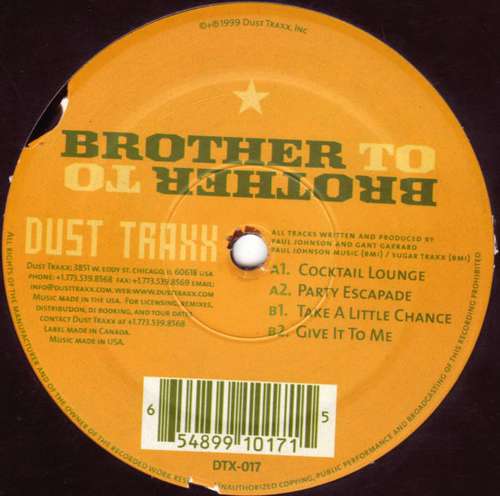 Bild Brother To Brother* - Cocktail Lounge (12) Schallplatten Ankauf