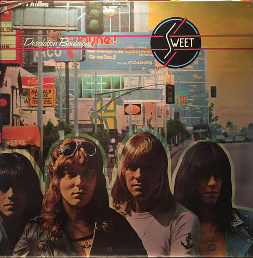 Cover Sweet* - Desolation Boulevard (LP, Album, Gat) Schallplatten Ankauf