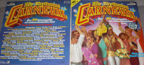 Cover Ricky Costa's Beach Company - Rio Rhythmus Carneval (2xLP, Gat) Schallplatten Ankauf