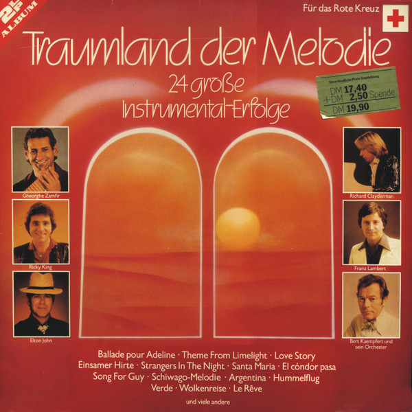 Bild Various - Traumland Der Melodie  (2xLP, Comp) Schallplatten Ankauf